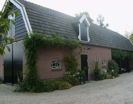 NIEUWBOUW SCHUUR